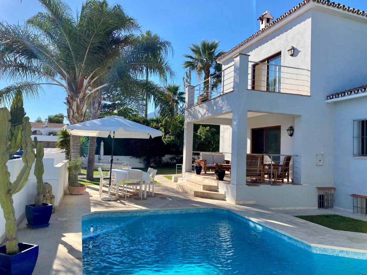 Blue Moon Marbella Villa Kültér fotó